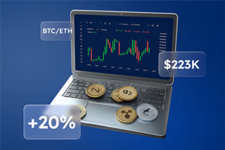 Représentation technologique d’un système de trading automatisé par IA sur Colline Fluxette